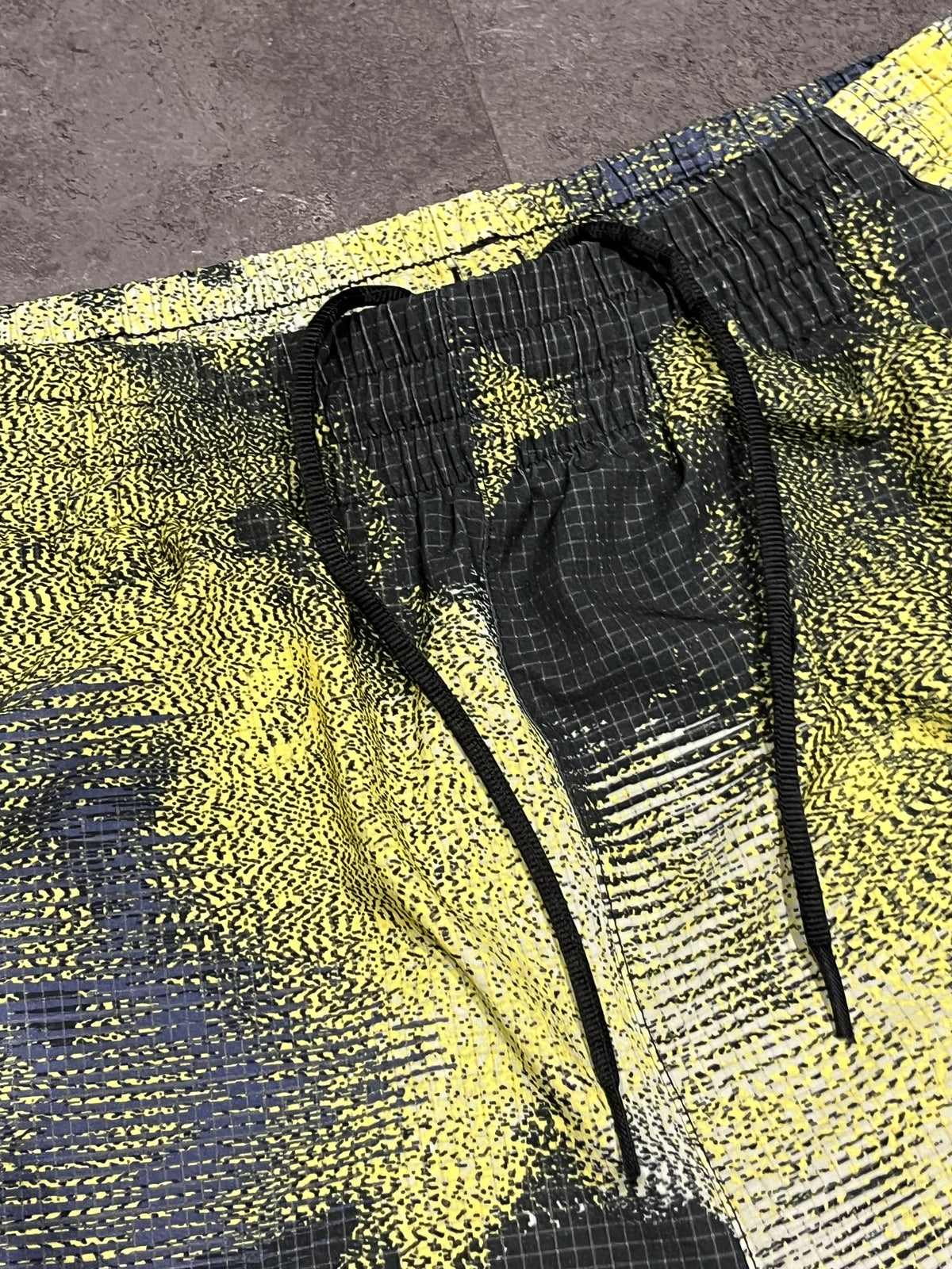 Gradient Adidas Men’s All Over Print 7” Running Shorts