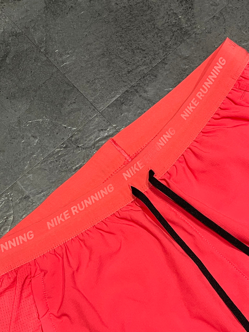 Pink Nike Men’s Dri Fit Flex Stride 5” Brief Lined Running Shorts