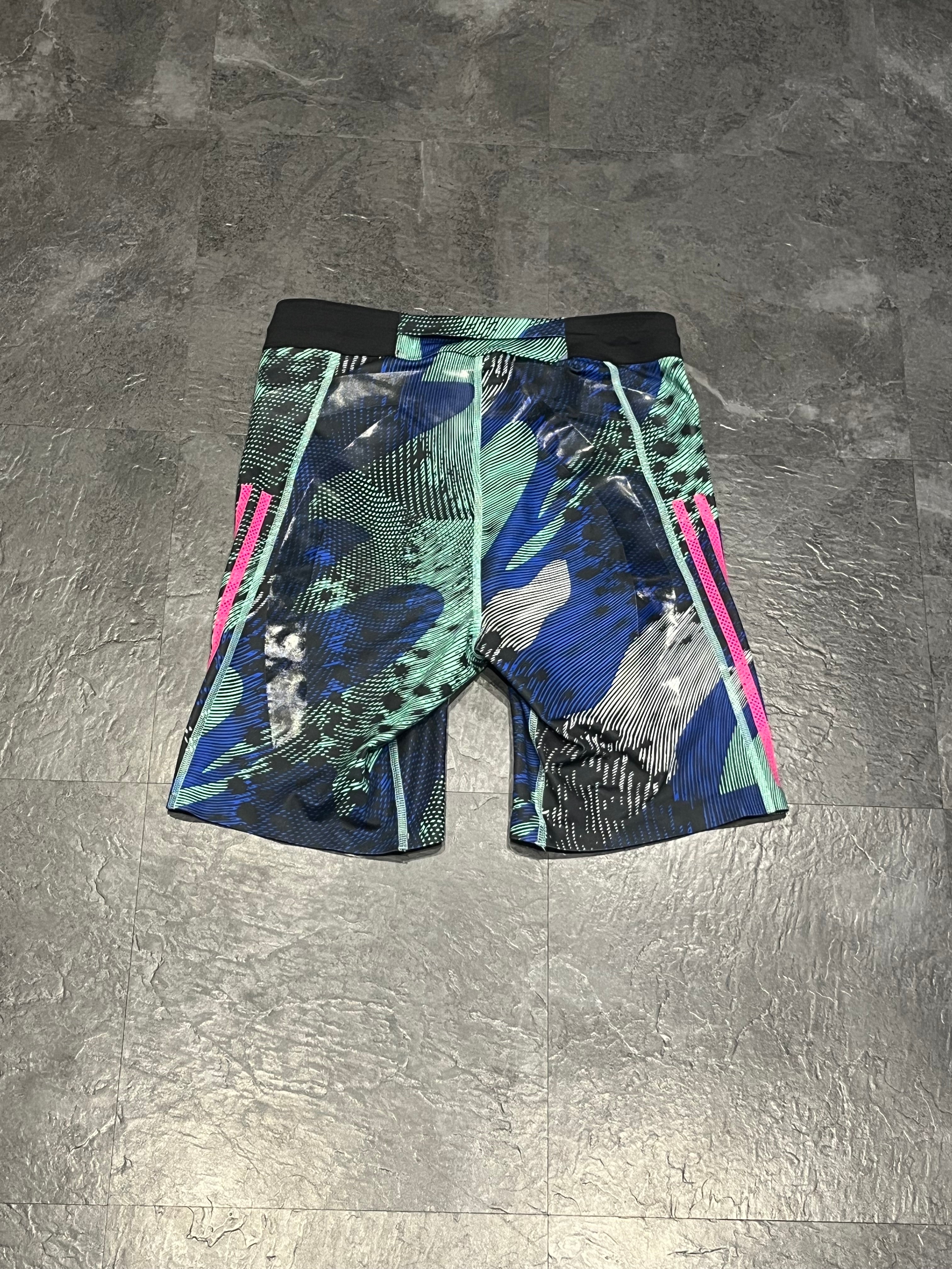 Adidas Adizero Men’s Pro Elite 2023 Team Distance Racing 1/2 Tights