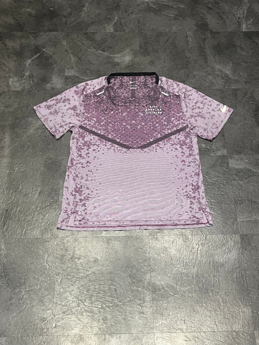 Purple Nike Men’s Dri Fit ADV Running T Shirt