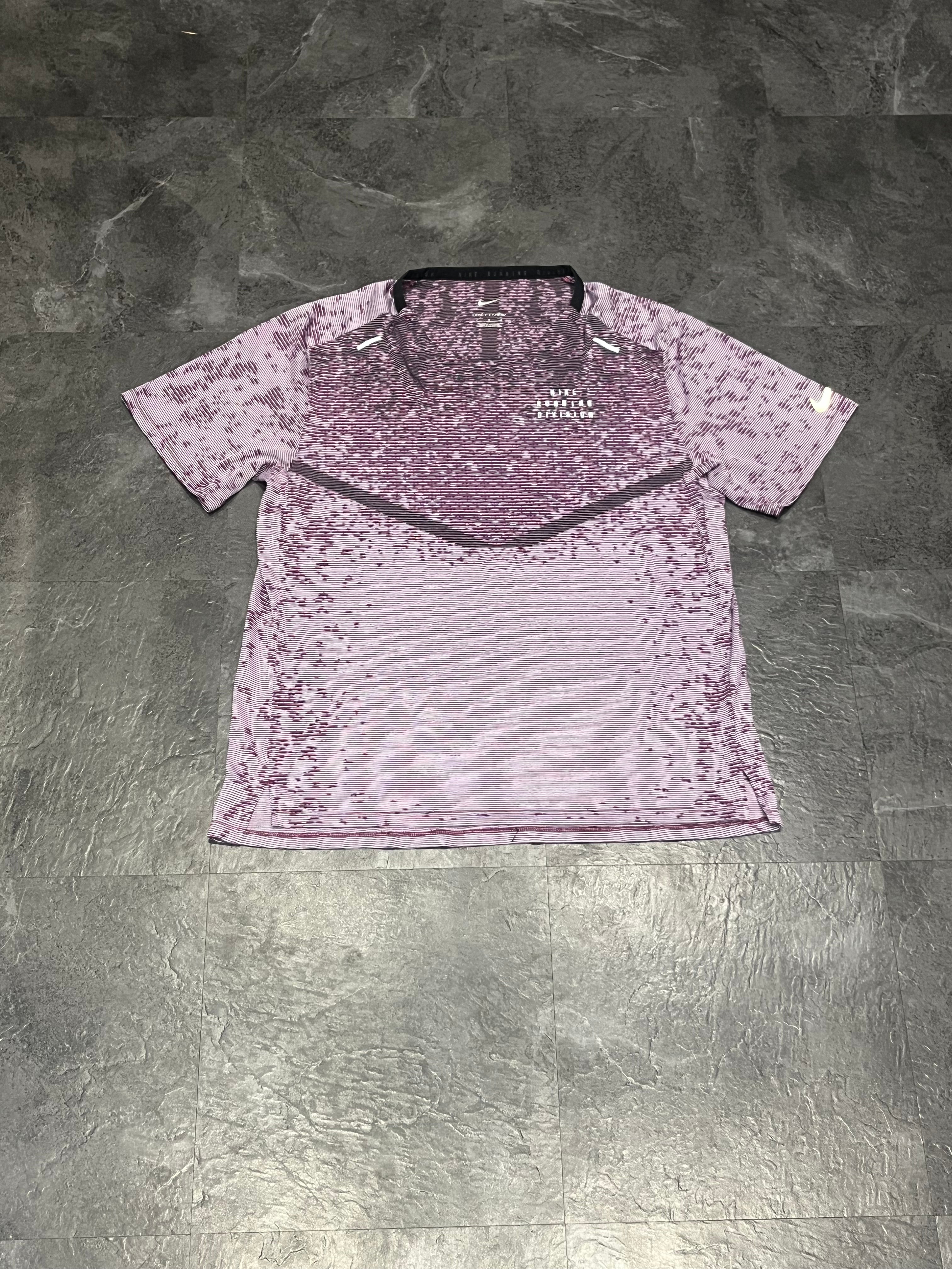 Purple Nike Men’s Dri Fit ADV Running T Shirt