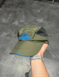 Green & Blue Nike Dri Fit Trail Aerobill Tailwind Running Cap