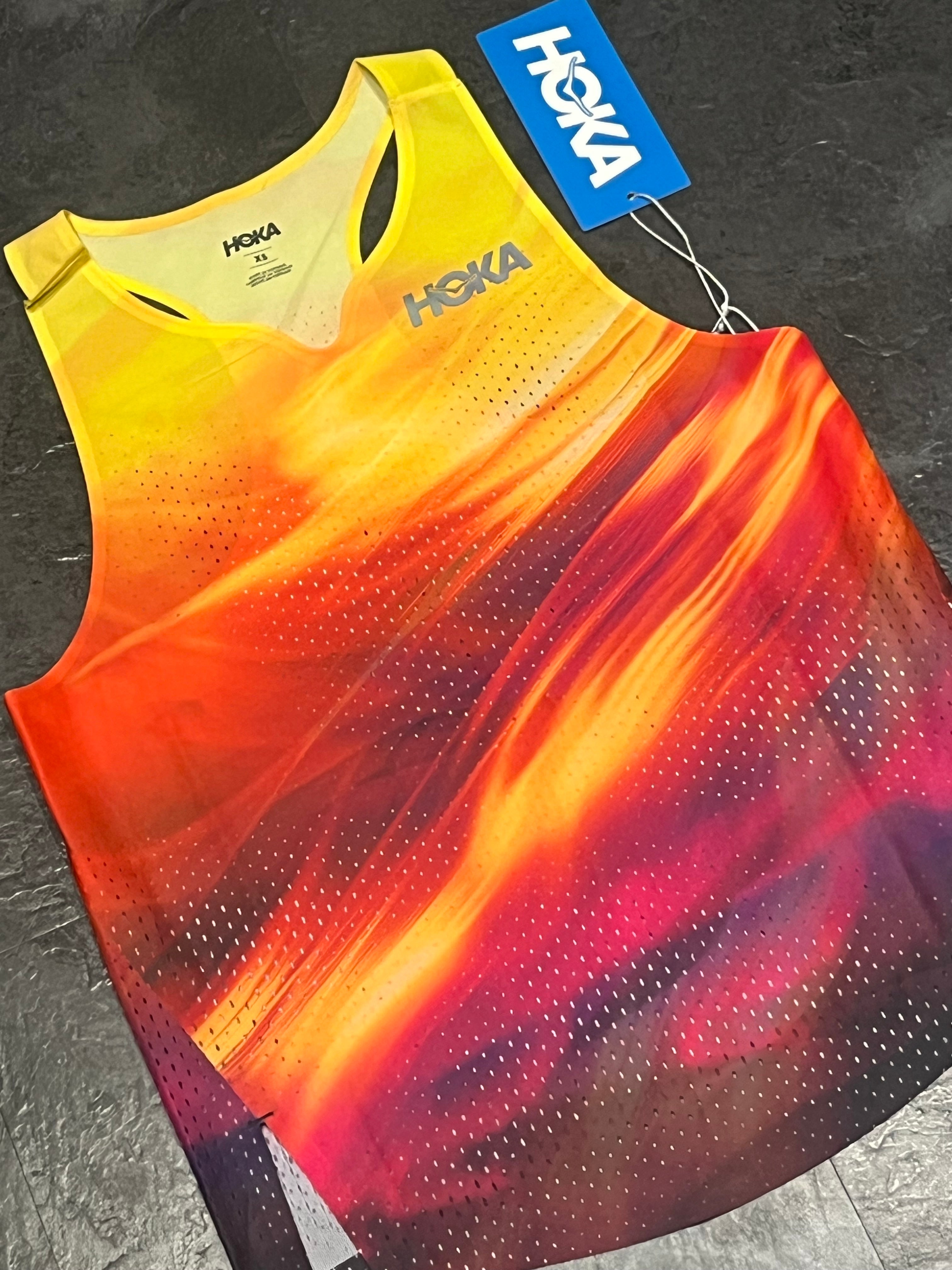 Hoka Women’s Race Day Lightweight Racing Singlet