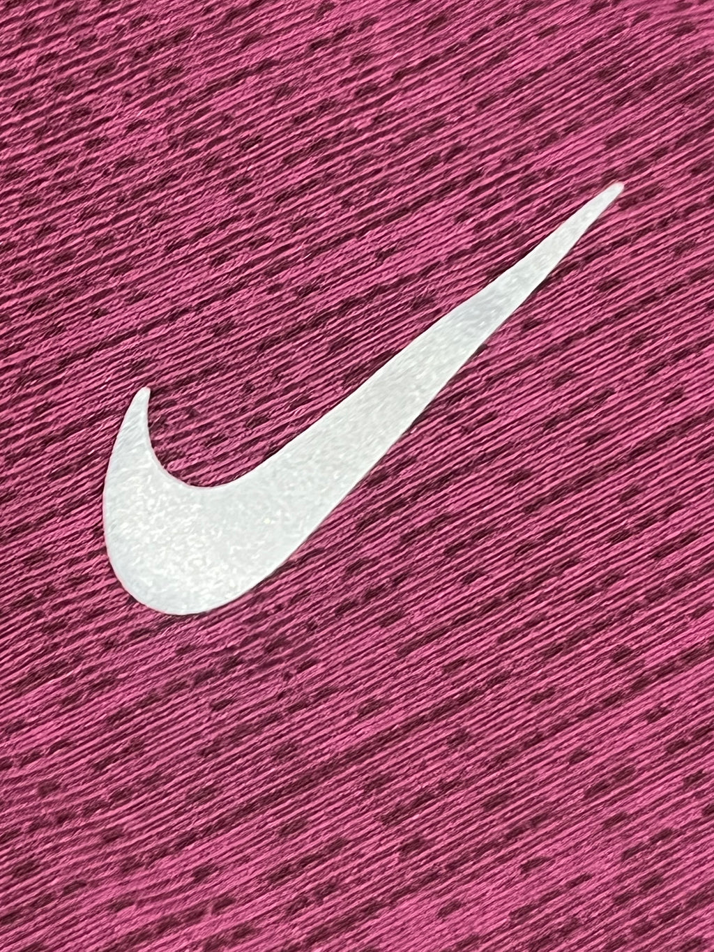 Plum Nike Men’s Dri Fit ADV Running T Shirt