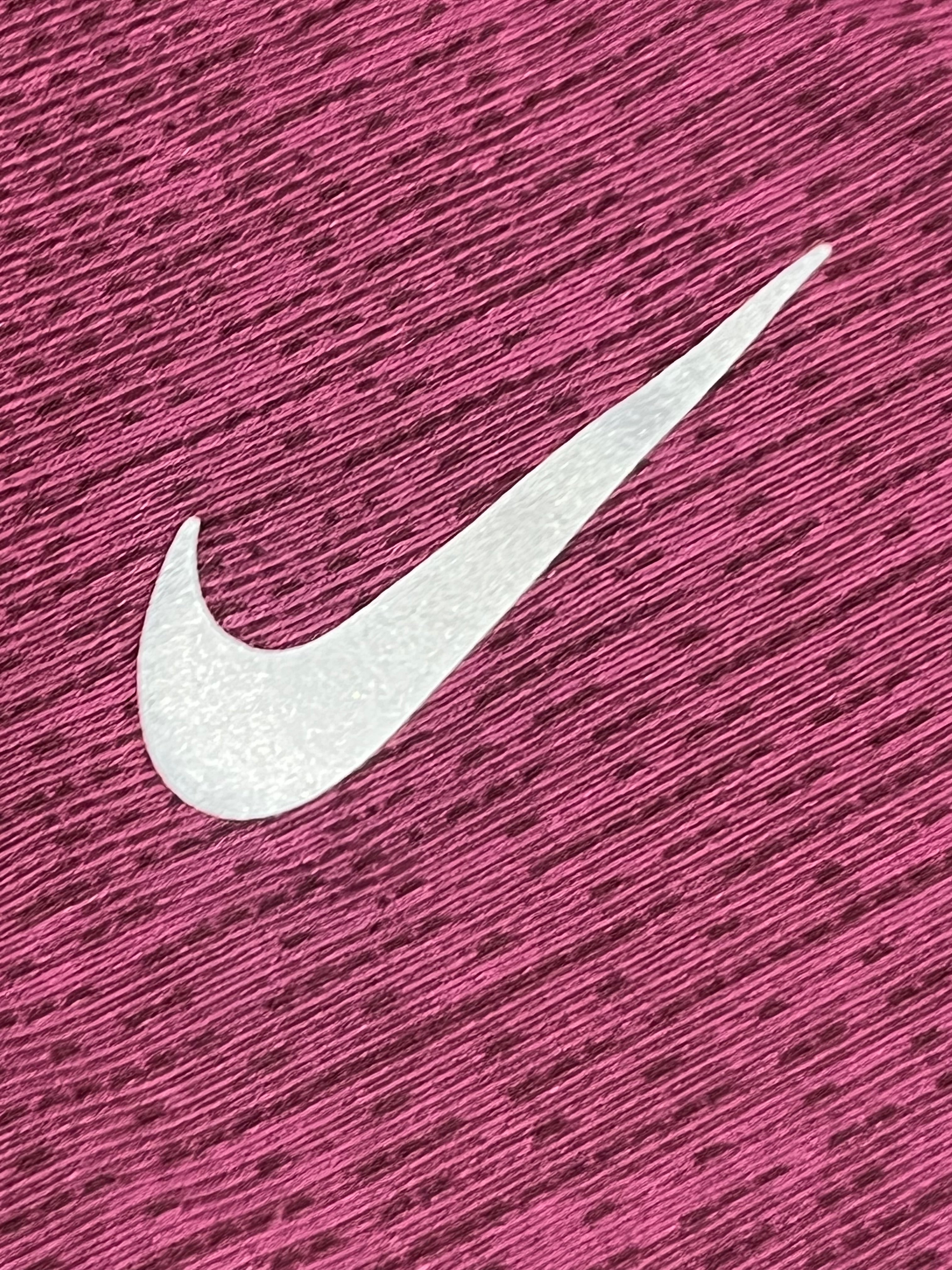 Plum Nike Men’s Dri Fit ADV Running T Shirt
