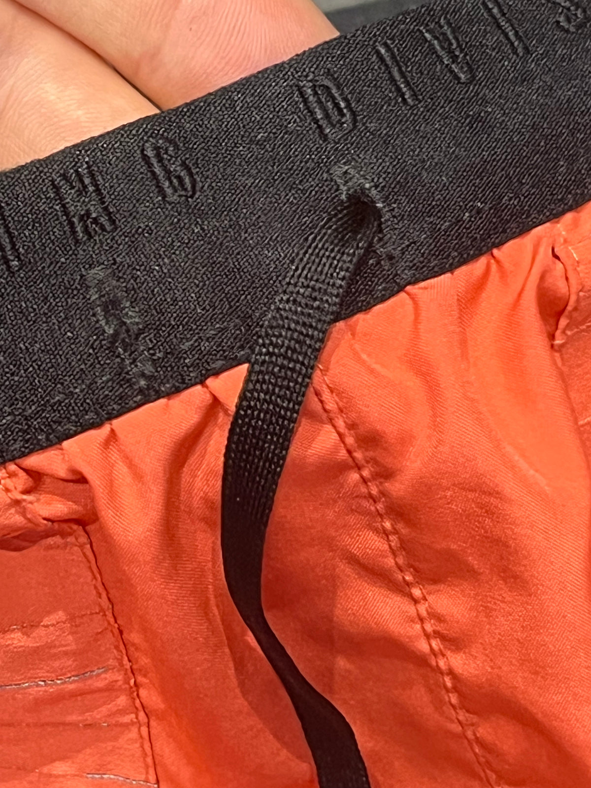 Orange Nike Men’s Dri Fit Running Division 5” Brief Lined Running Shorts