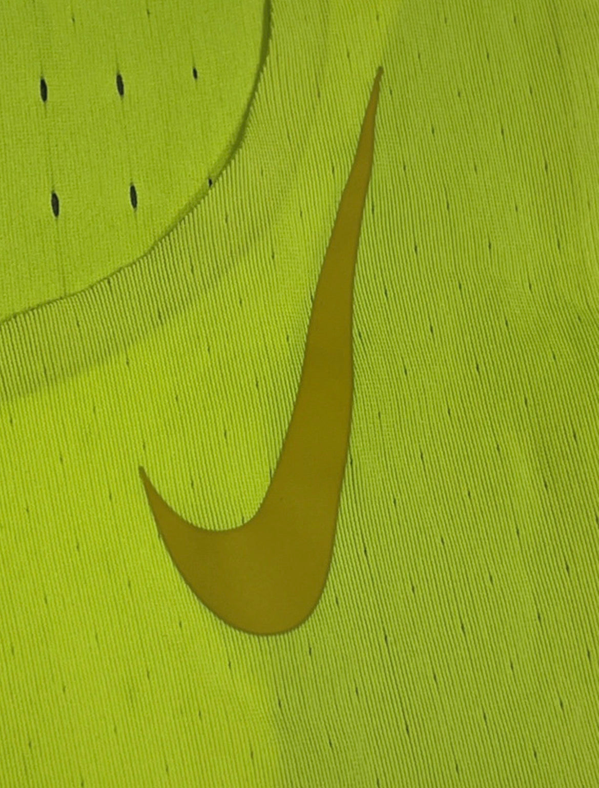 Neon Yellow Nike Men’s Dri Fit ADV Aeroswift Racing Singlet