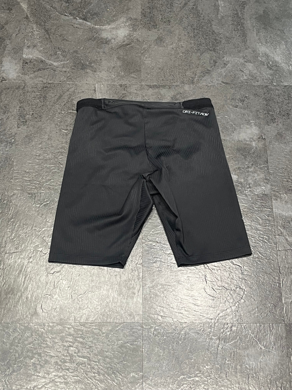 Black Nike Men’s Dri Fit ADV Aeroswift Racing 1/2 Tights