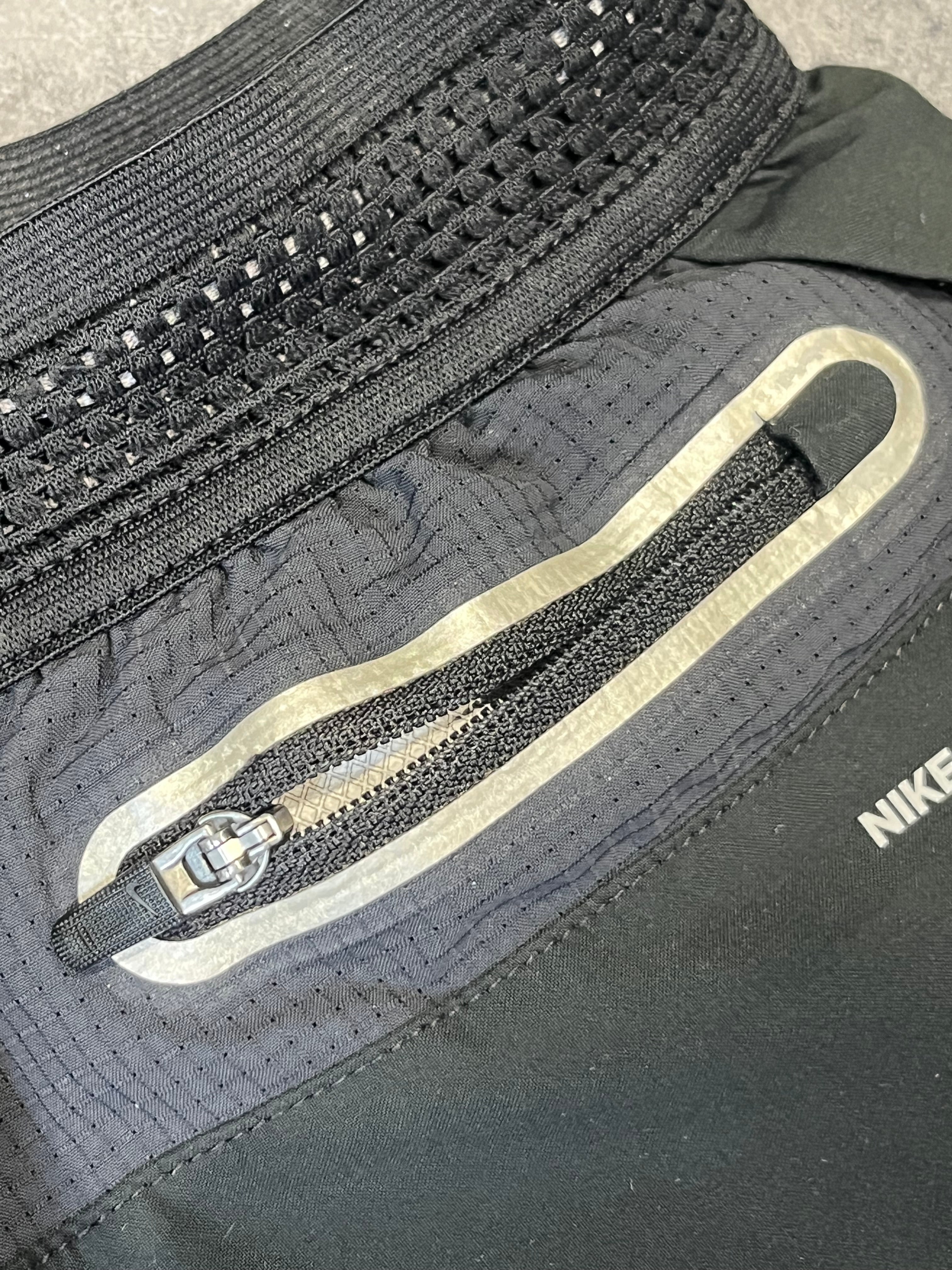 Black Nike Men’s Dri Fit ADV Aeroswift Racing Split Shorts