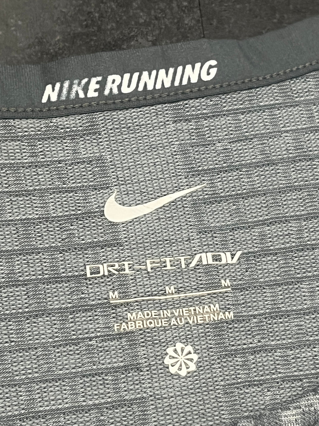 Grey Nike Men’s Dri Fit ADV Running T Shirt