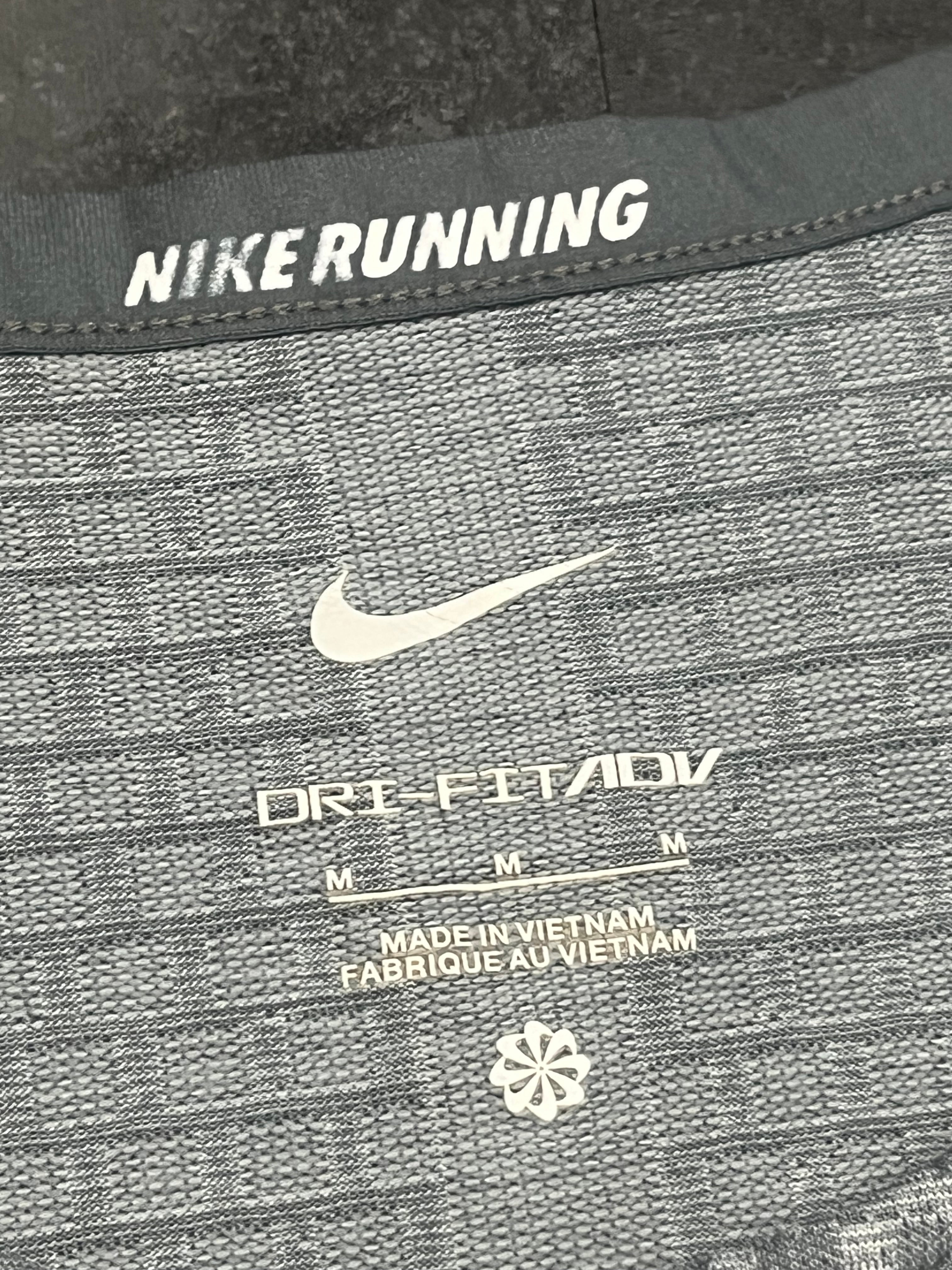 Grey Nike Men’s Dri Fit ADV Running T Shirt