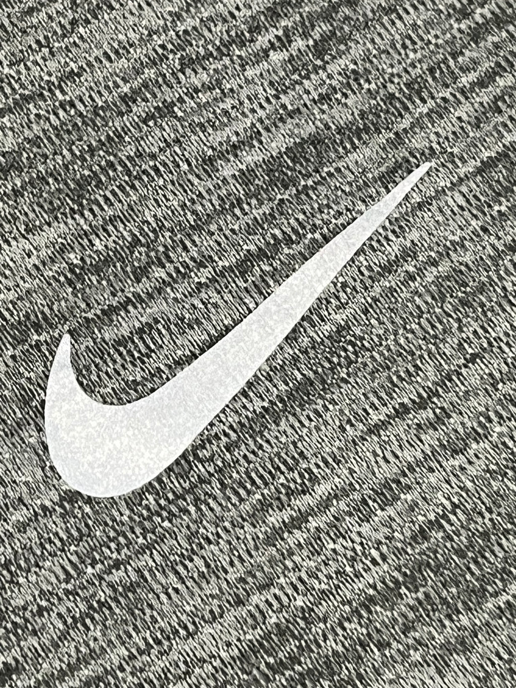 Grey Nike Men’s Dri Fit Pacer 1/4 Zip Top