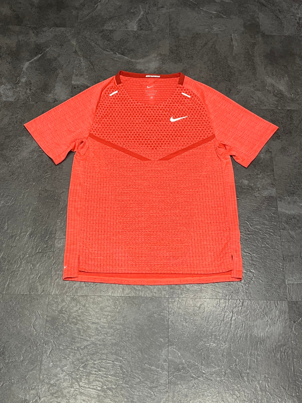 Red Nike Men’s Dri Fit ADV Running T Shirt