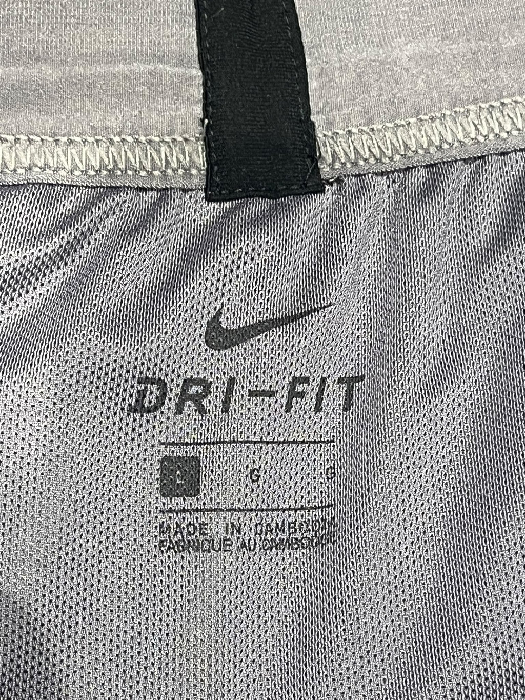 Grey Nike Men’s Dri Fit Flex Stride 5” Brief Lined Running Shorts