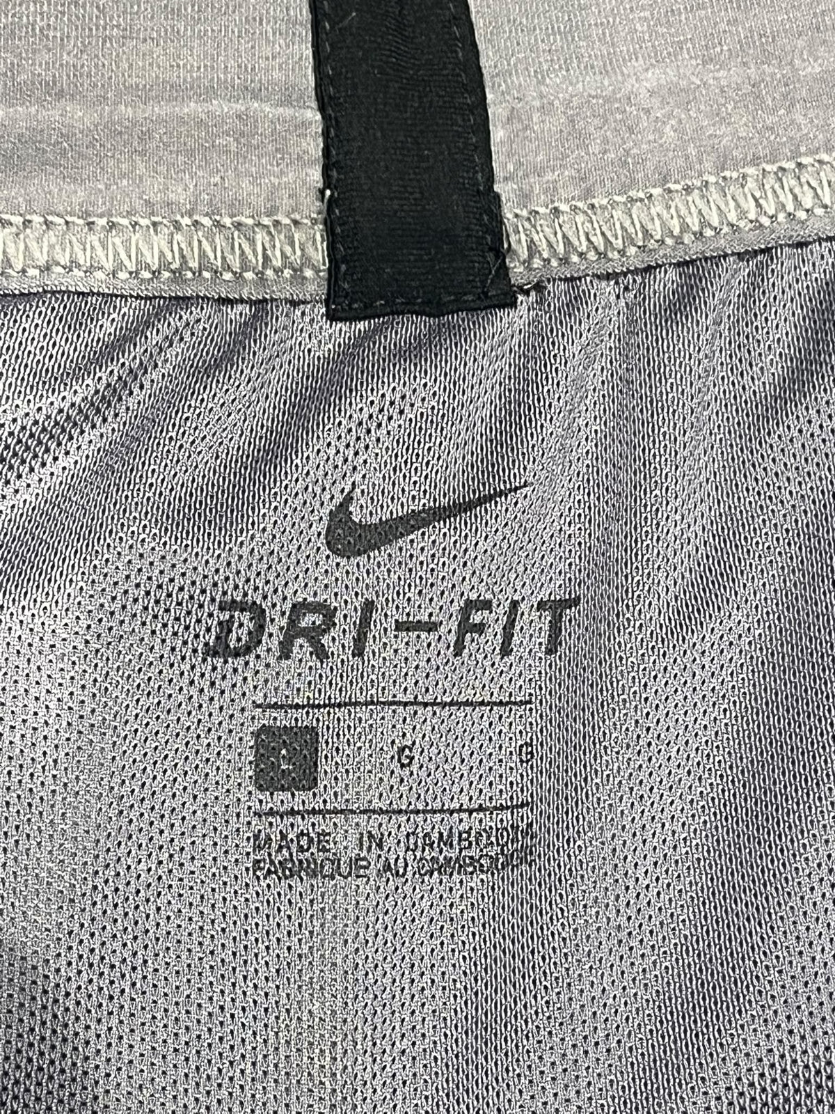 Grey Nike Men’s Dri Fit Flex Stride 5” Brief Lined Running Shorts