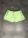 Neon Green Nike Men’s “Second Sunrise” Dri Fit Trail 5” Brief Lined Running Shorts