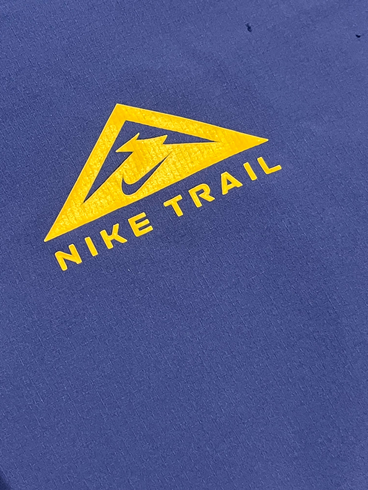 Blue Nike Men’s Dri Fit Rise 365 Trail Running Singlet