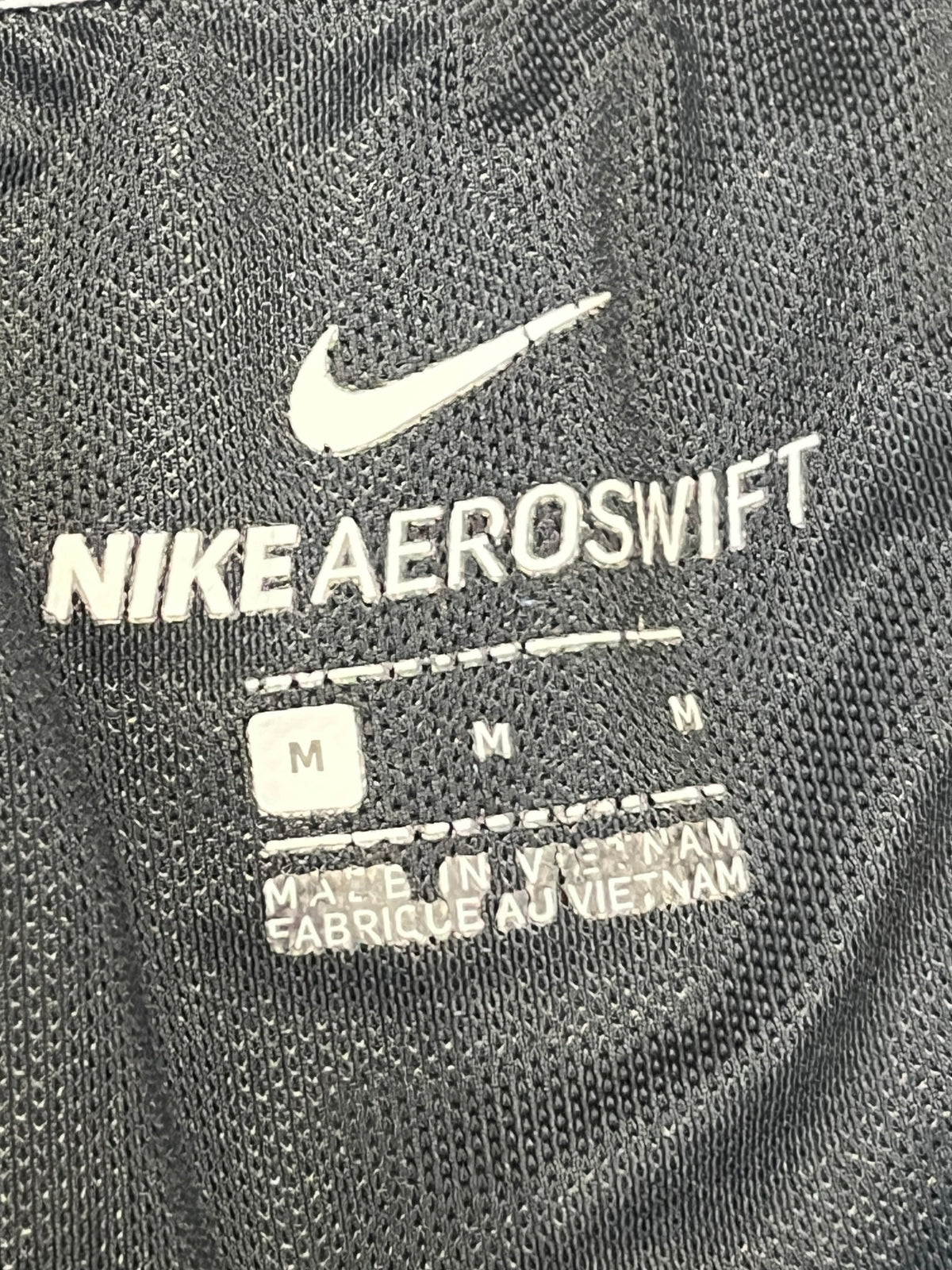 Black Nike Men’s Dri Fit ADV Aeroswift Racing Split Shorts