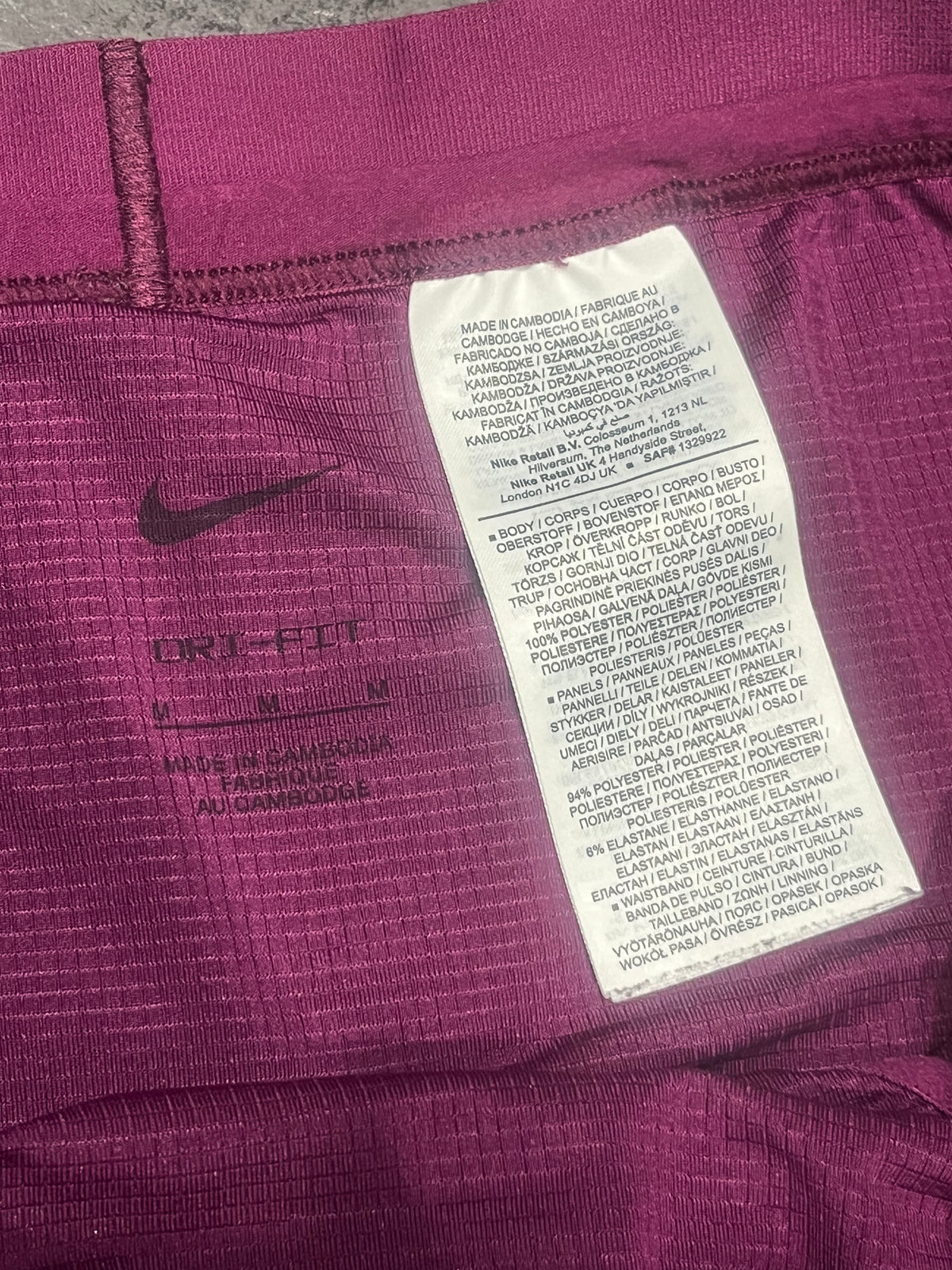 Purple Nike Men’s Dri Fit Flex Stride 5” Brief Lined Running Shorts