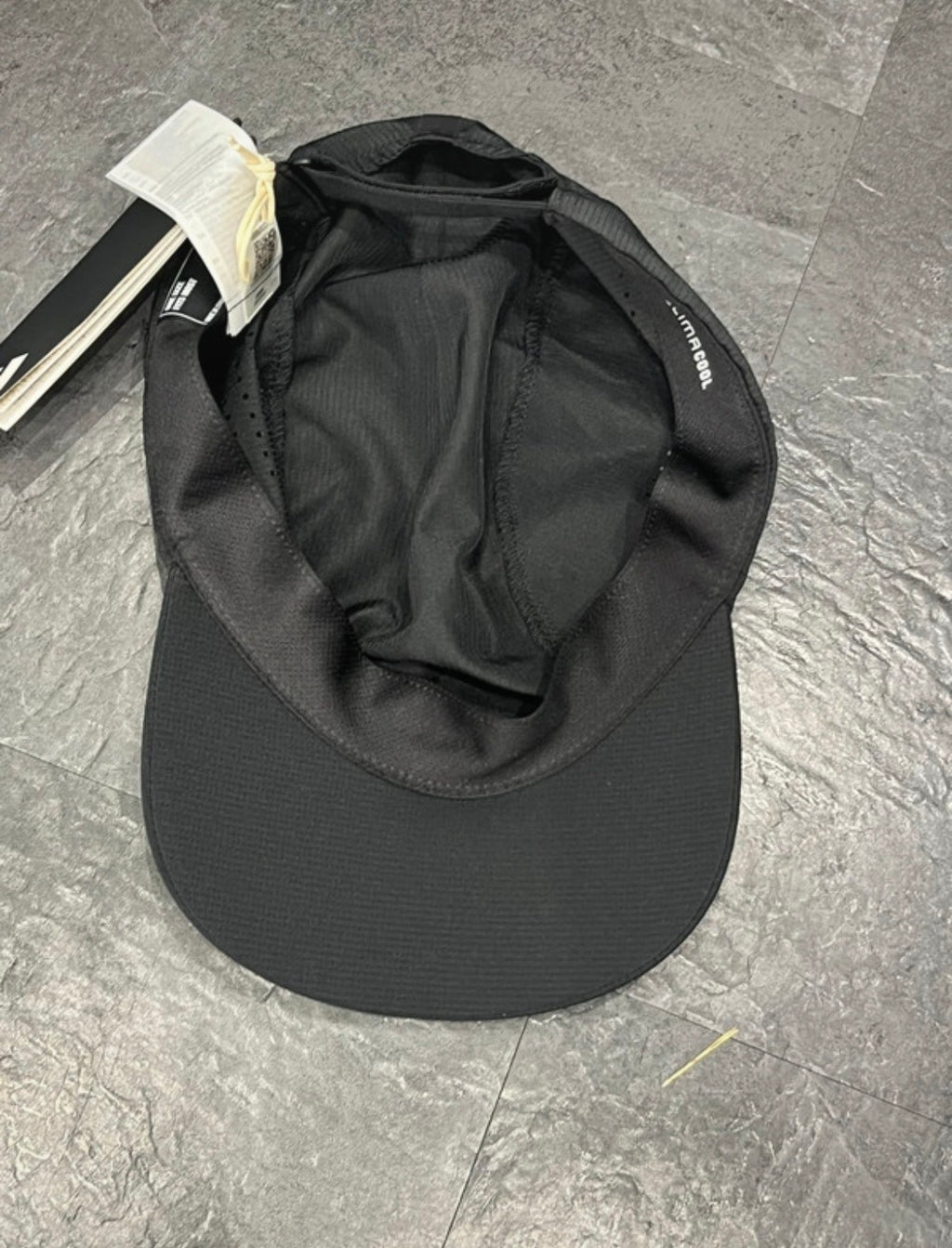 Black Adidas Men’s Adizero Climacool Running Cap