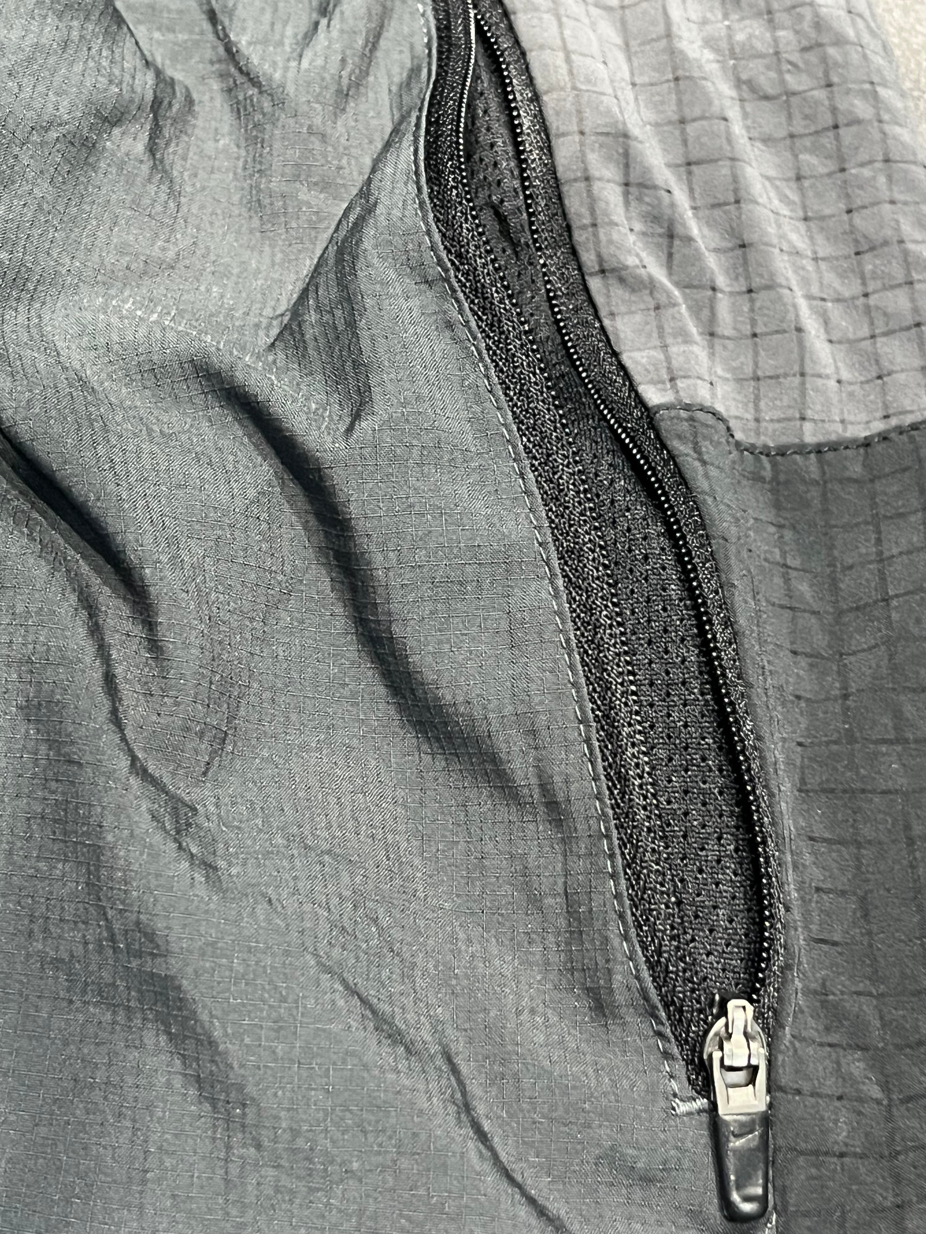 Black & Grey Nike Men’s Dri Fit Trail 5” Brief Lined Shorts