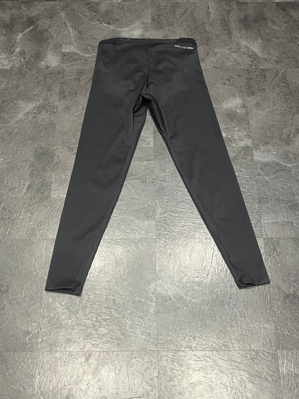 Black Nike Men’s Dri Fit ADV Aeroswift Racing Tights