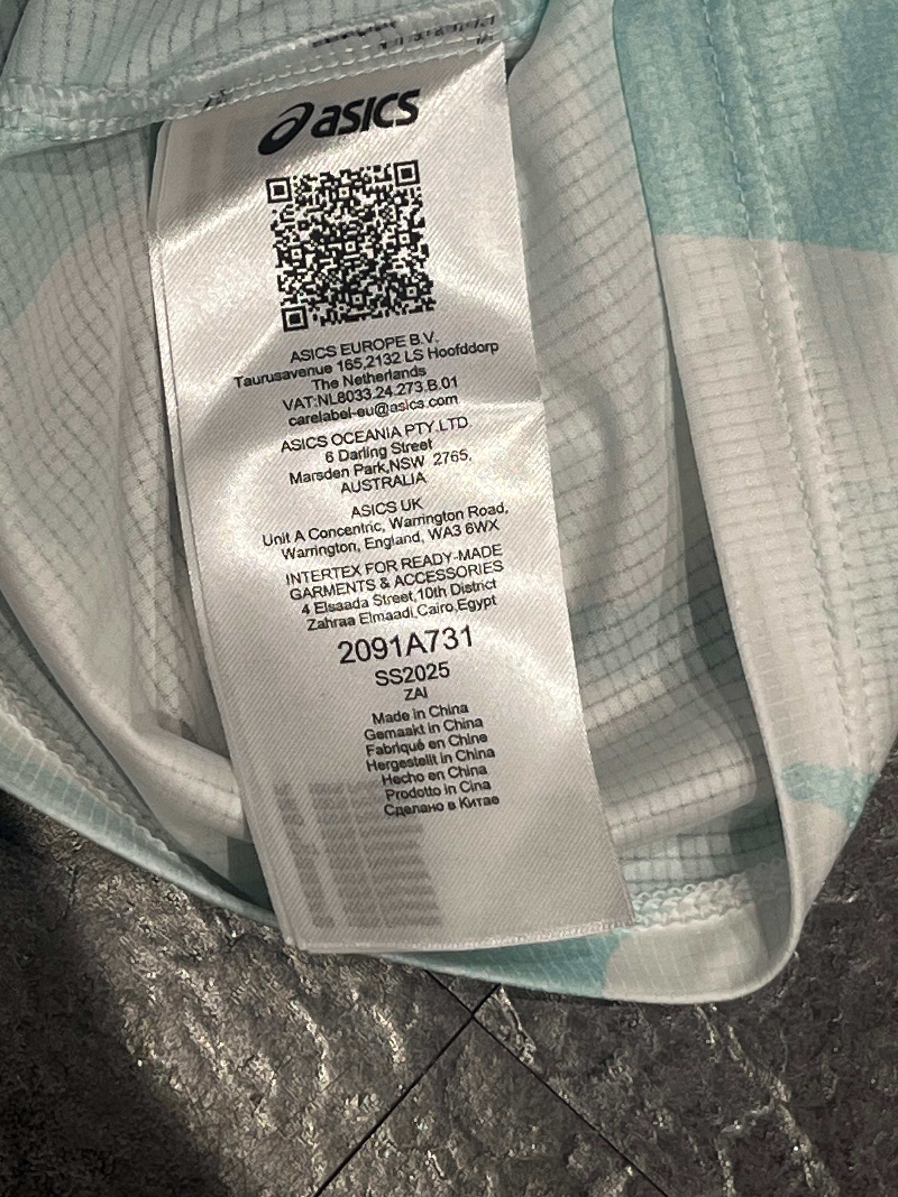 Soothing Sea Asics Men’s Pro Elite Racing Singlet