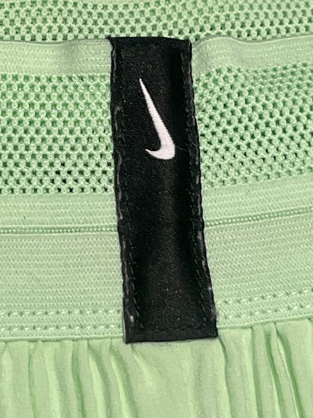 Vapour Green Nike Women’s Dri Fit ADV Aeroswift 3” Racing Split Shorts