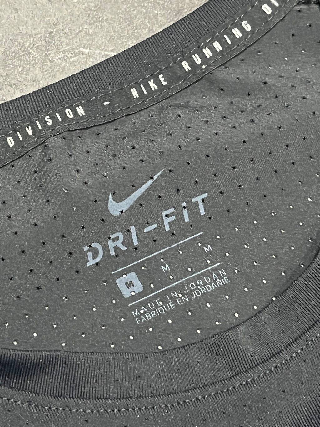 Black Nike Men’s Dri Fit Running Division T Shirt