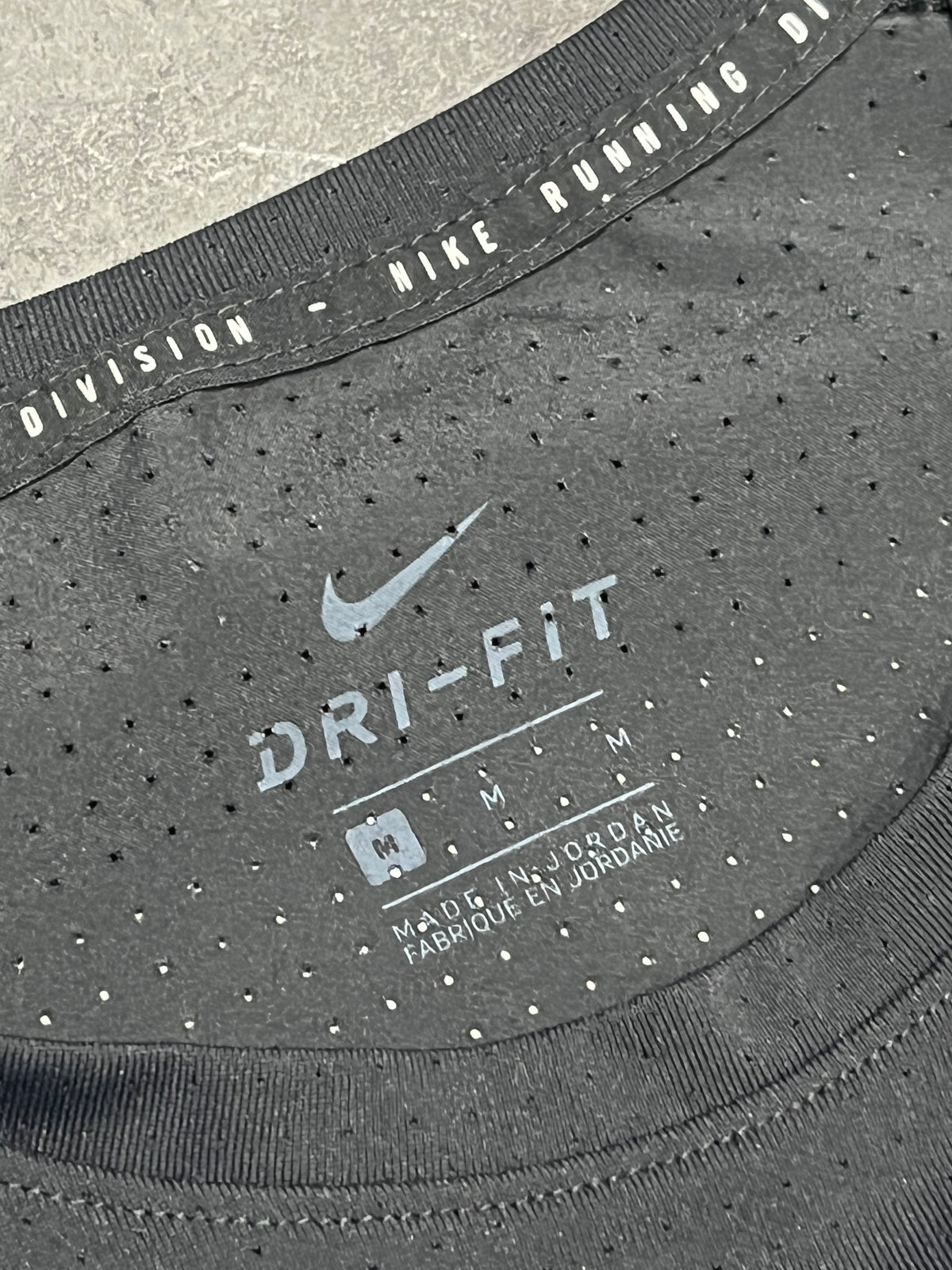 Black Nike Men’s Dri Fit Running Division T Shirt