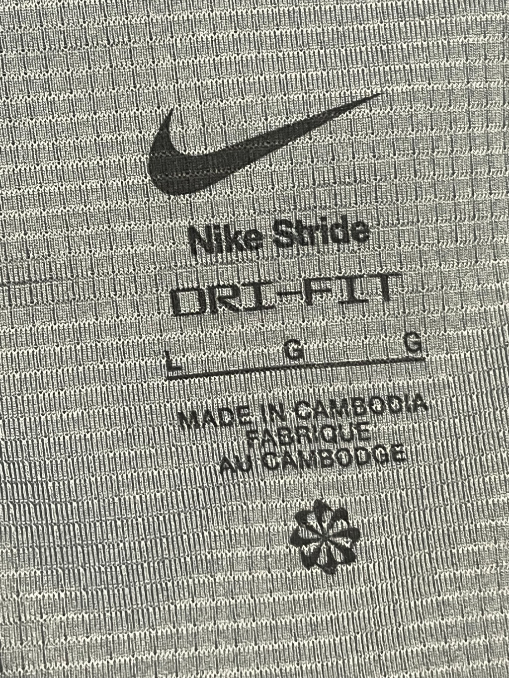 Grey Nike Men’s Dri Fit Flex Stride 7” Brief Lined Running Shorts