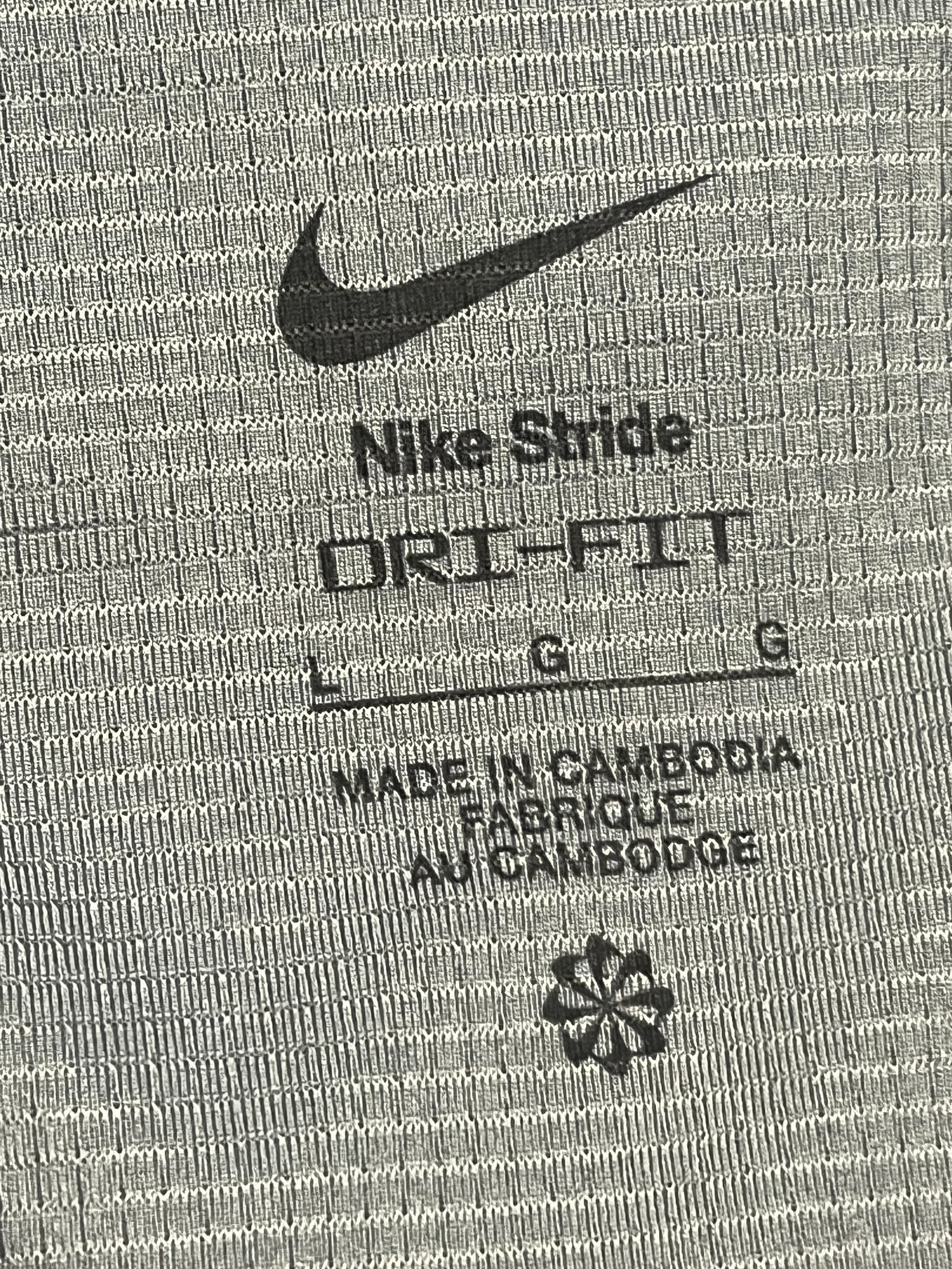 Grey Nike Men’s Dri Fit Flex Stride 7” Brief Lined Running Shorts