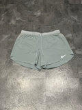 Grey Nike Men’s Dri Fit Stride 5” Brief Lined Running Shorts
