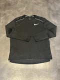 Black Nike Men’s Dri Fit Miler Running Long Sleeve Top
