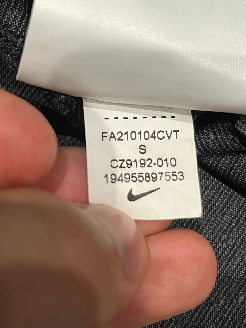 Grey Nike Men’s Dri Fit ADV Running Singlet