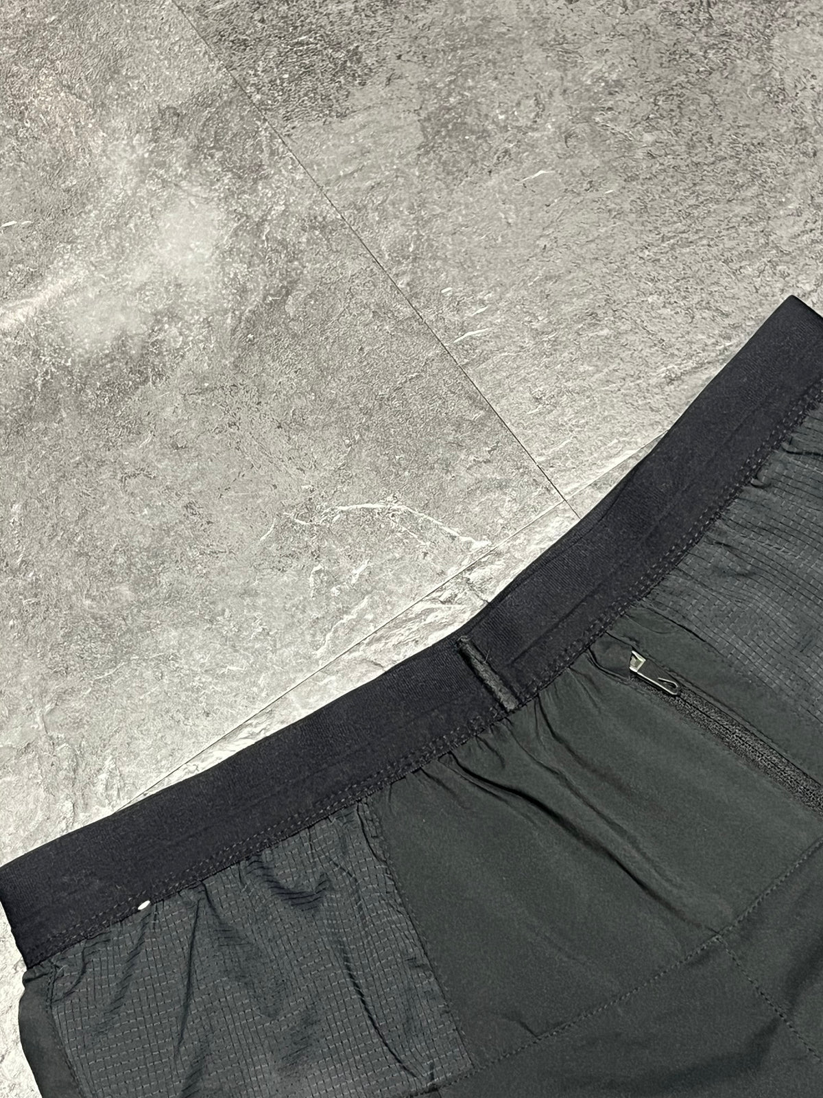 Black Nike Men’s Dri Fit Flex Stride 7” Brief Lined Running Shorts