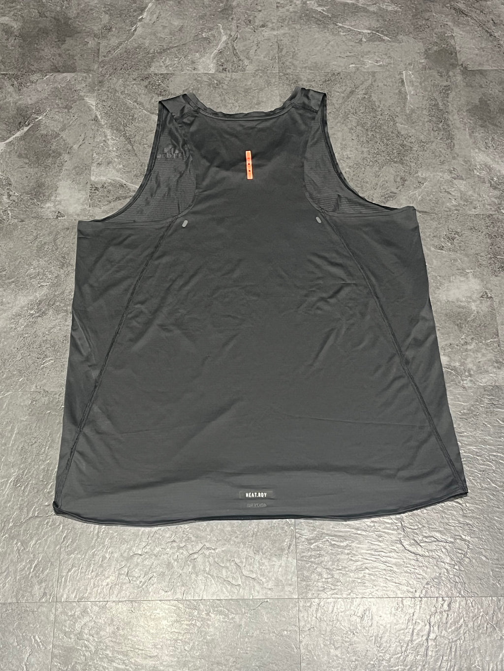 Black Adidas Adizero Men’s Sub 2 Racing Singlet
