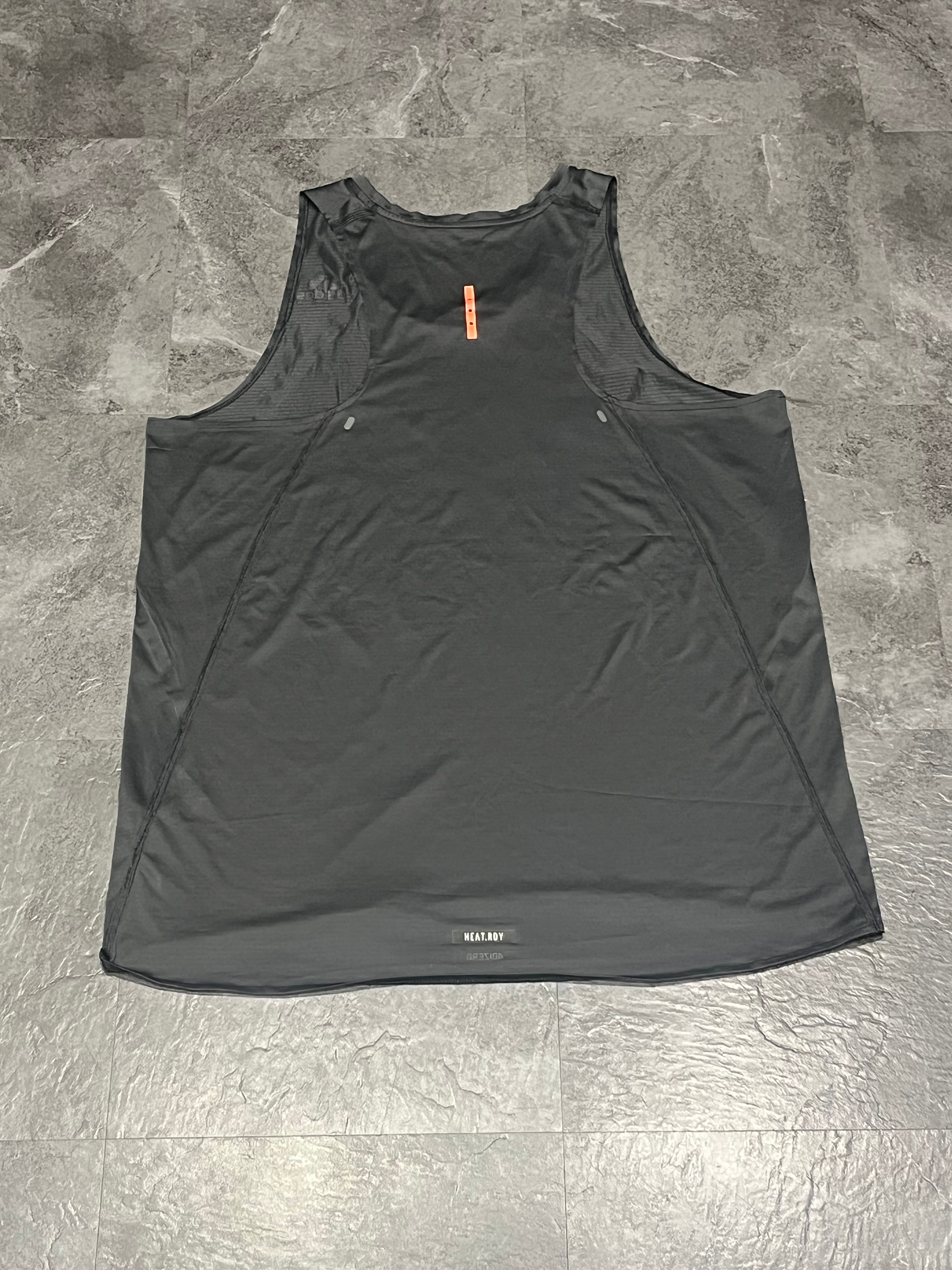 Black Adidas Adizero Men’s Sub 2 Racing Singlet