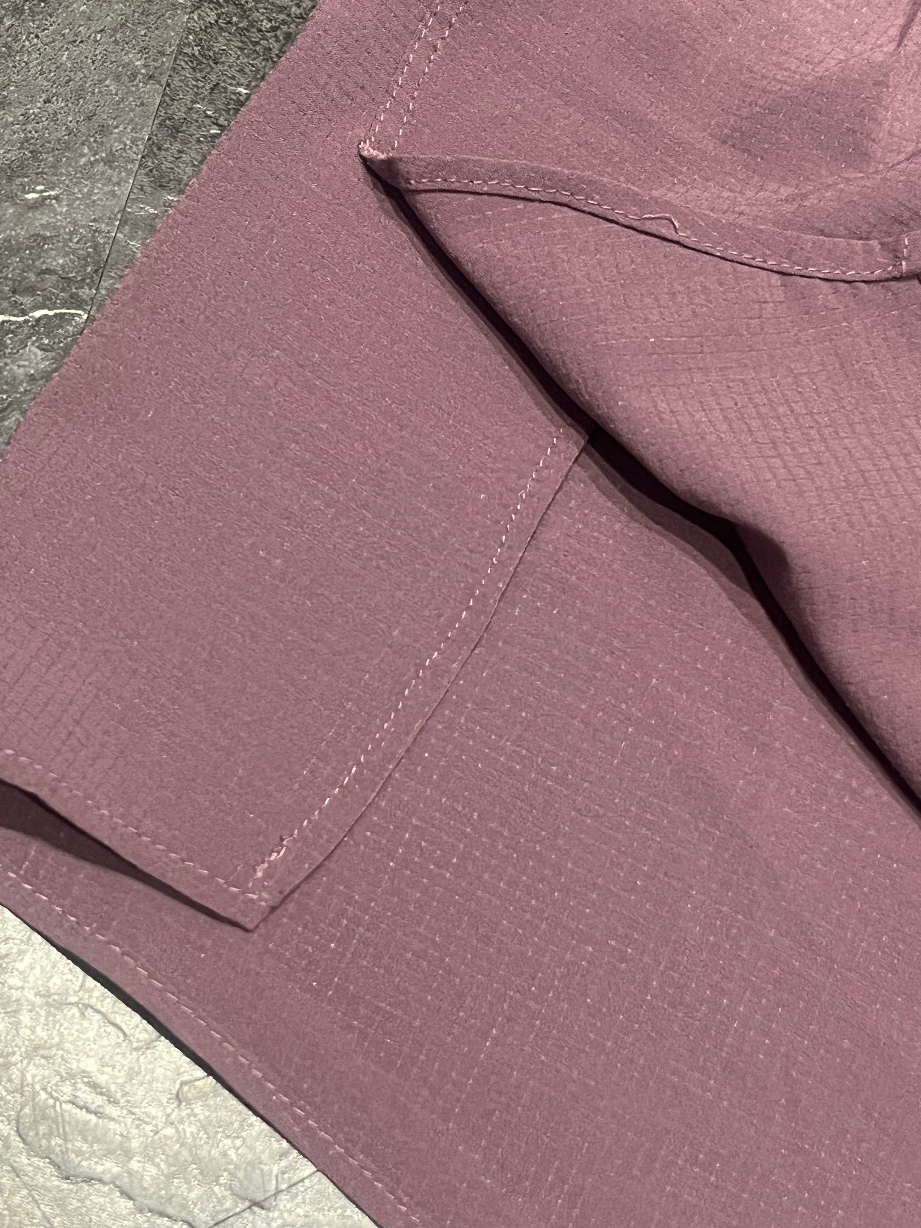 Fig Purple Adidas Adizero Men’s Gel 5” Racing Split Shorts