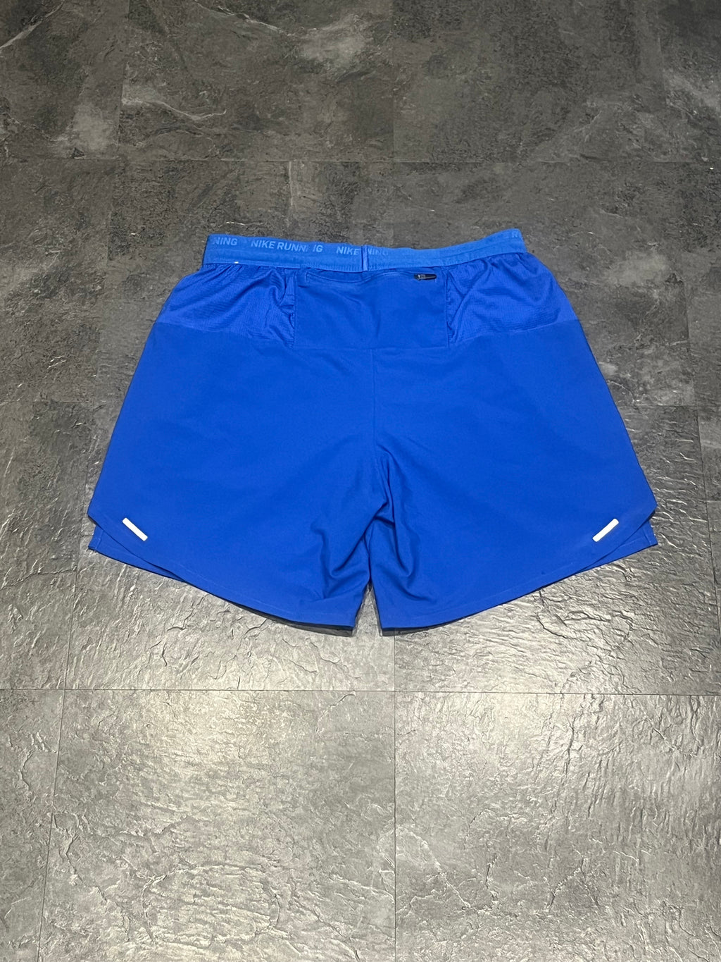 Blue Nike Men’s Dri Fit Flex Stride 7” Running Shorts