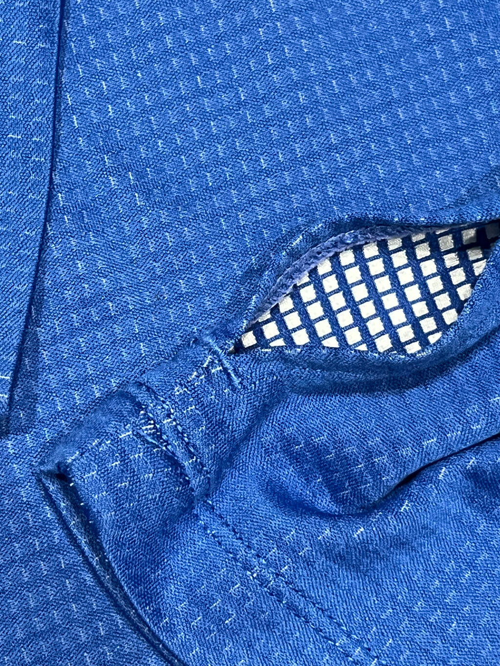 Blue Nike Men’s Dri Fit Pacer 1/2 Zip Running Top