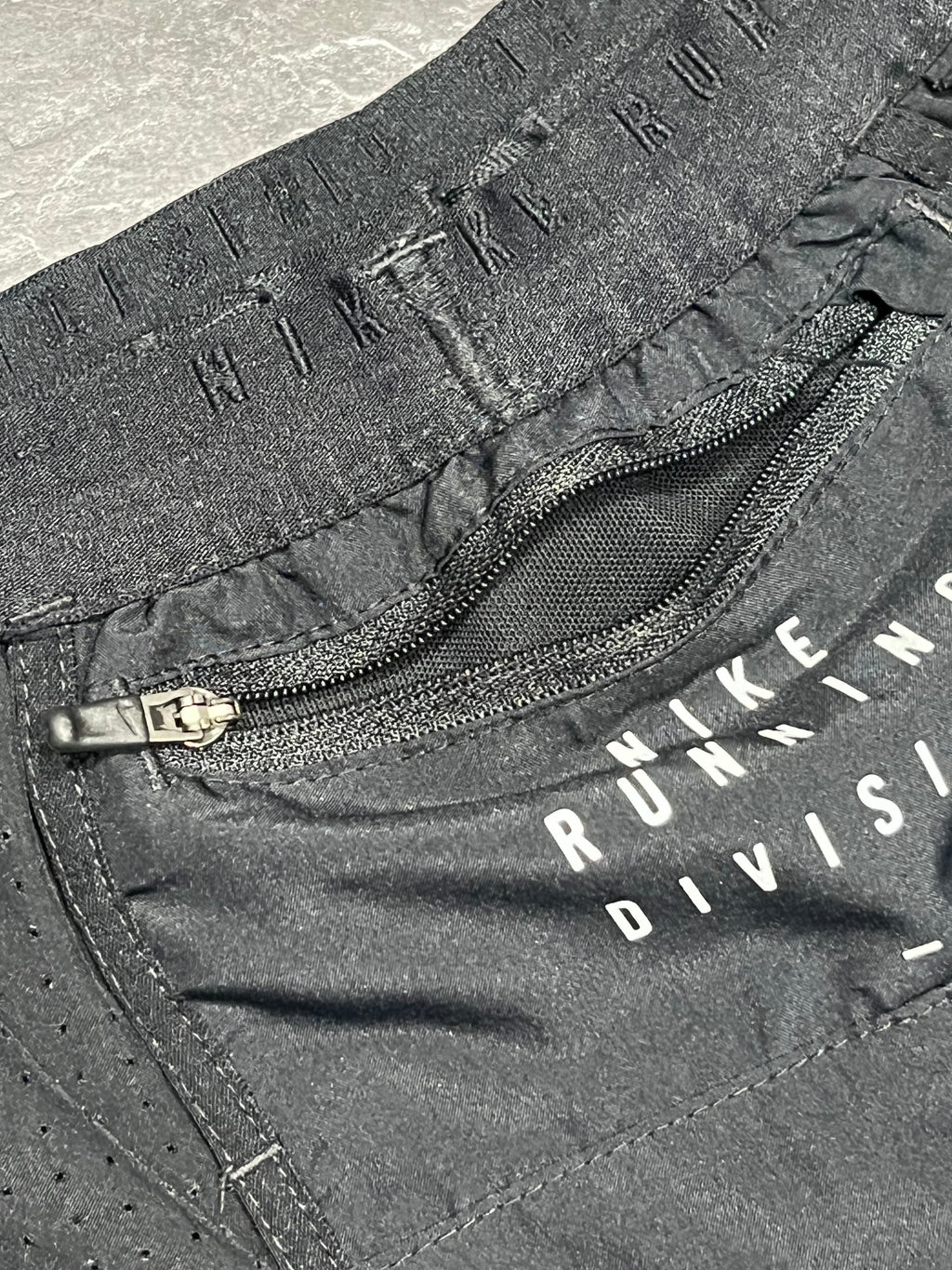 Black Nike Men’s Dri Fit Running Division 5” Brief Lined Running Shorts