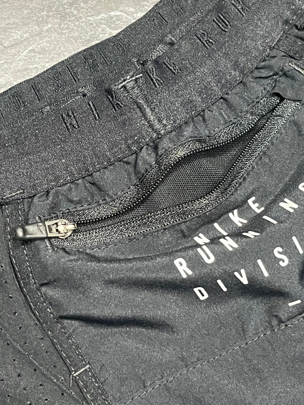 Black Nike Men’s Dri Fit Running Division 5” Brief Lined Running Shorts