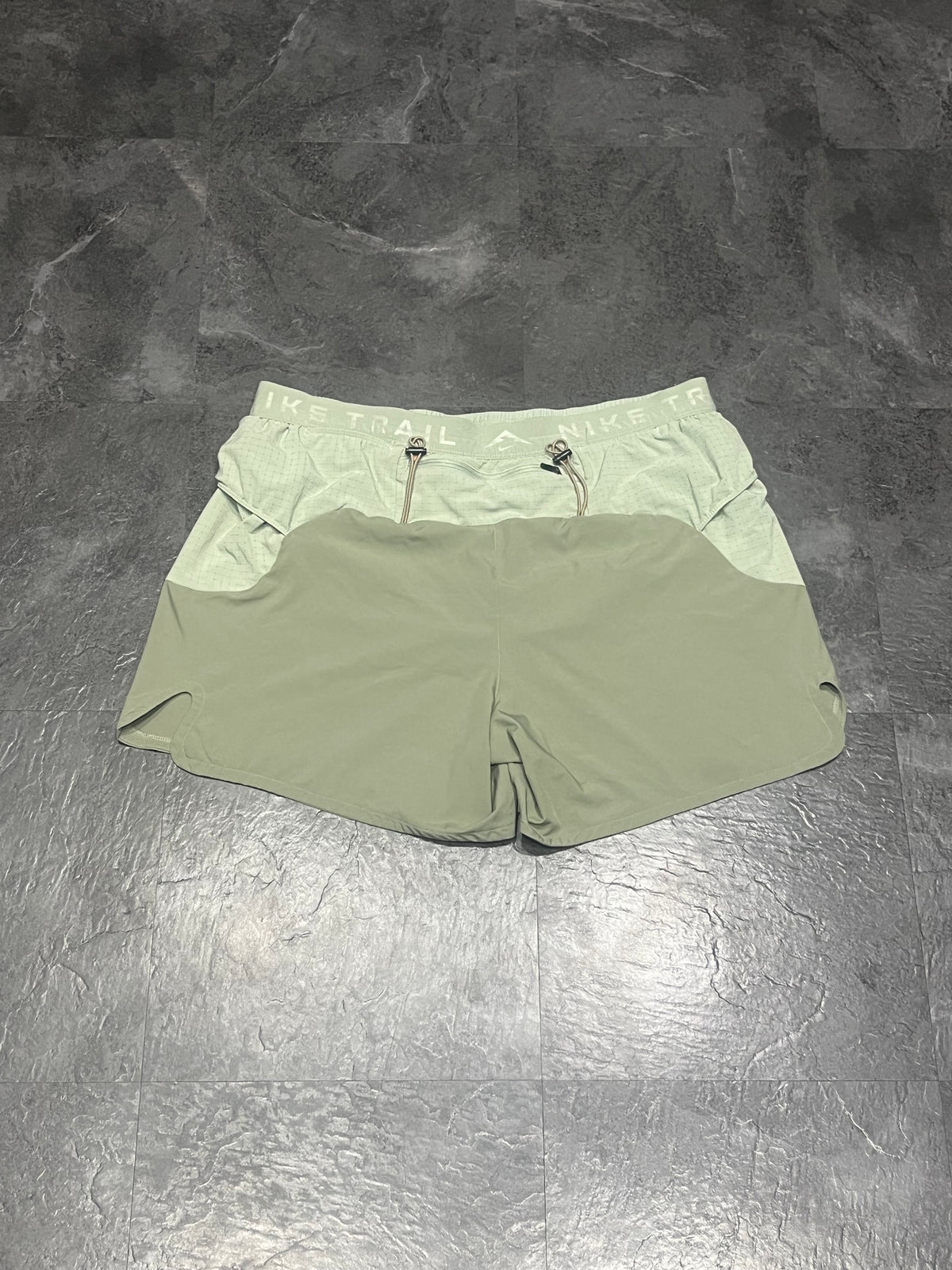 “Second Sunrise” Nike Men’s Dri Fit ADV Trail 5” Brief Lined Running Shorts