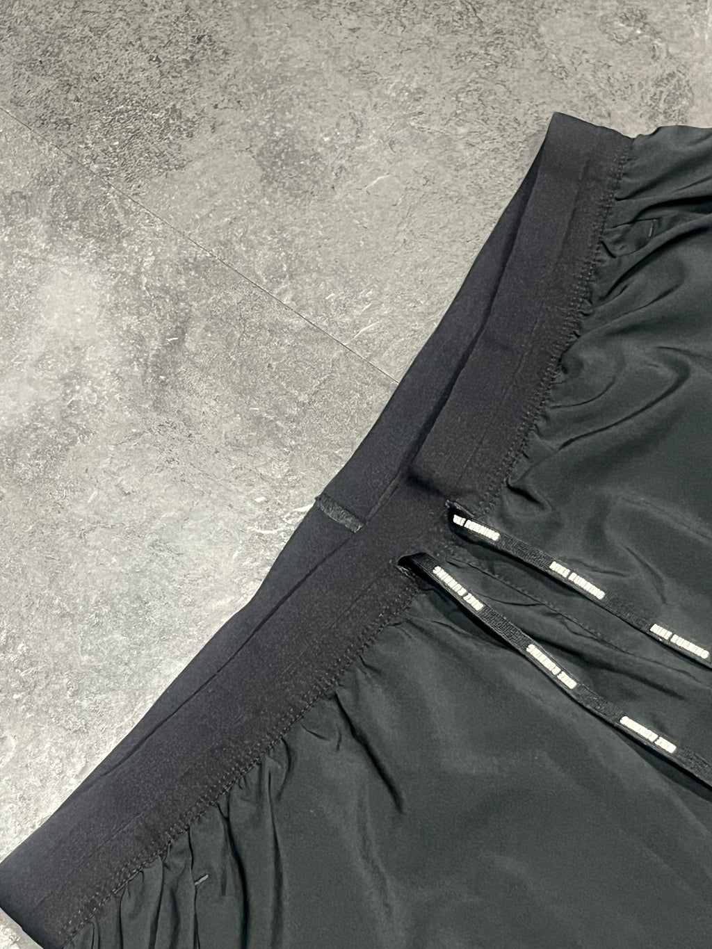 Black Nike Men’s Dri Fit Flex Stride 7” Running Shorts