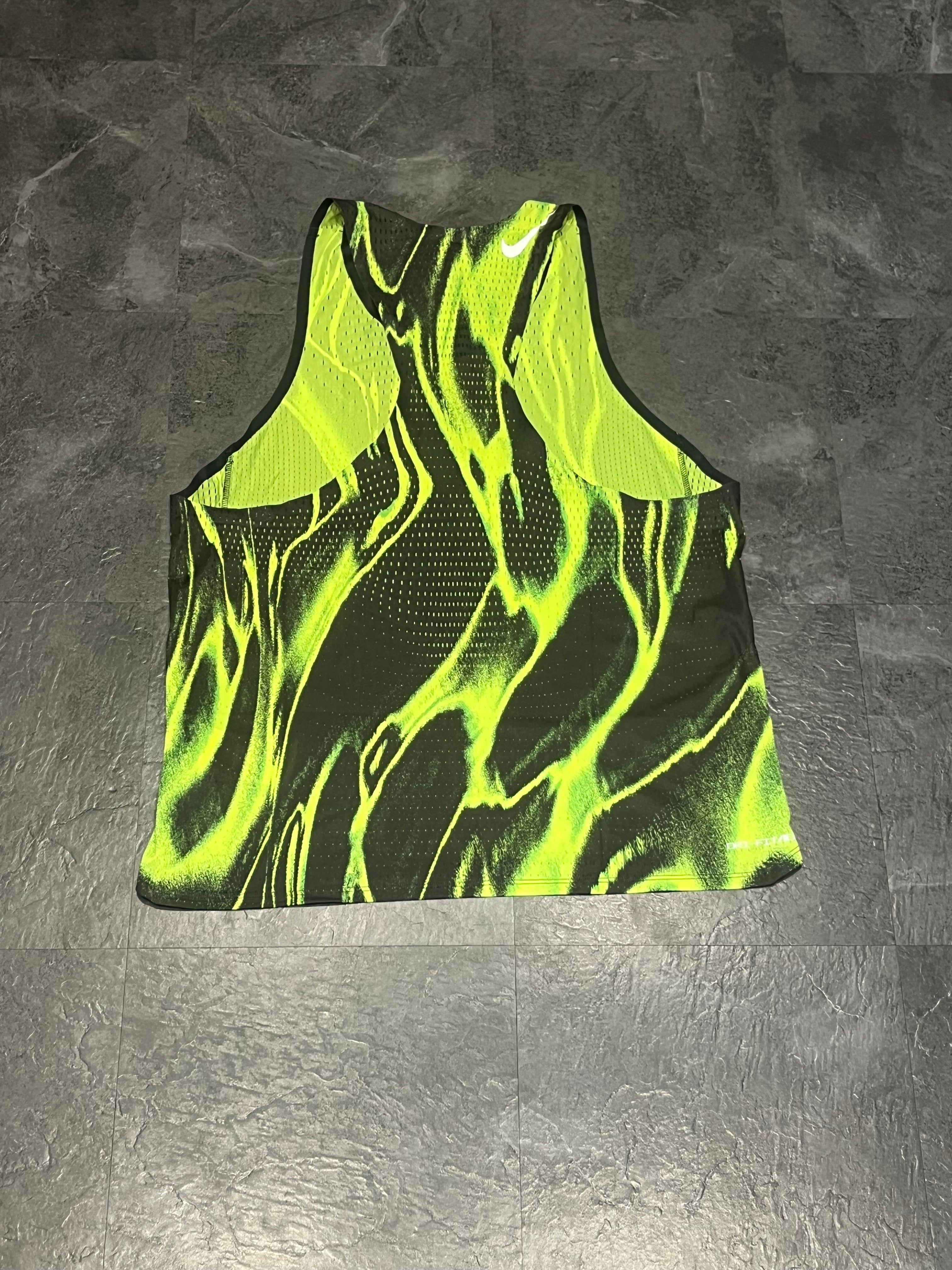 Volt Nike Men’s Dri Fit ADV Aeroswift Racing Singlet