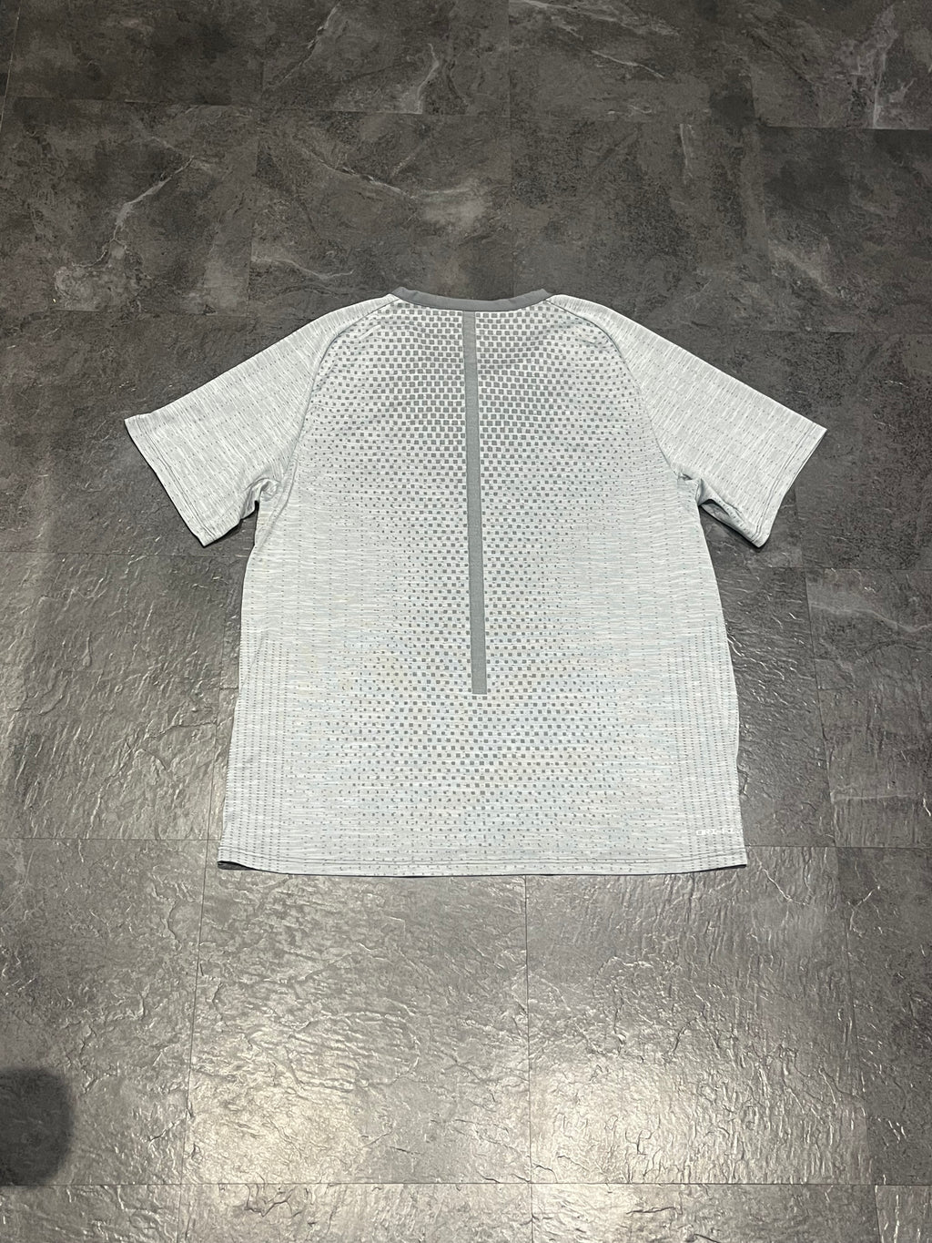 Grey Nike Men’s Dri Fit ADV Running T Shirt