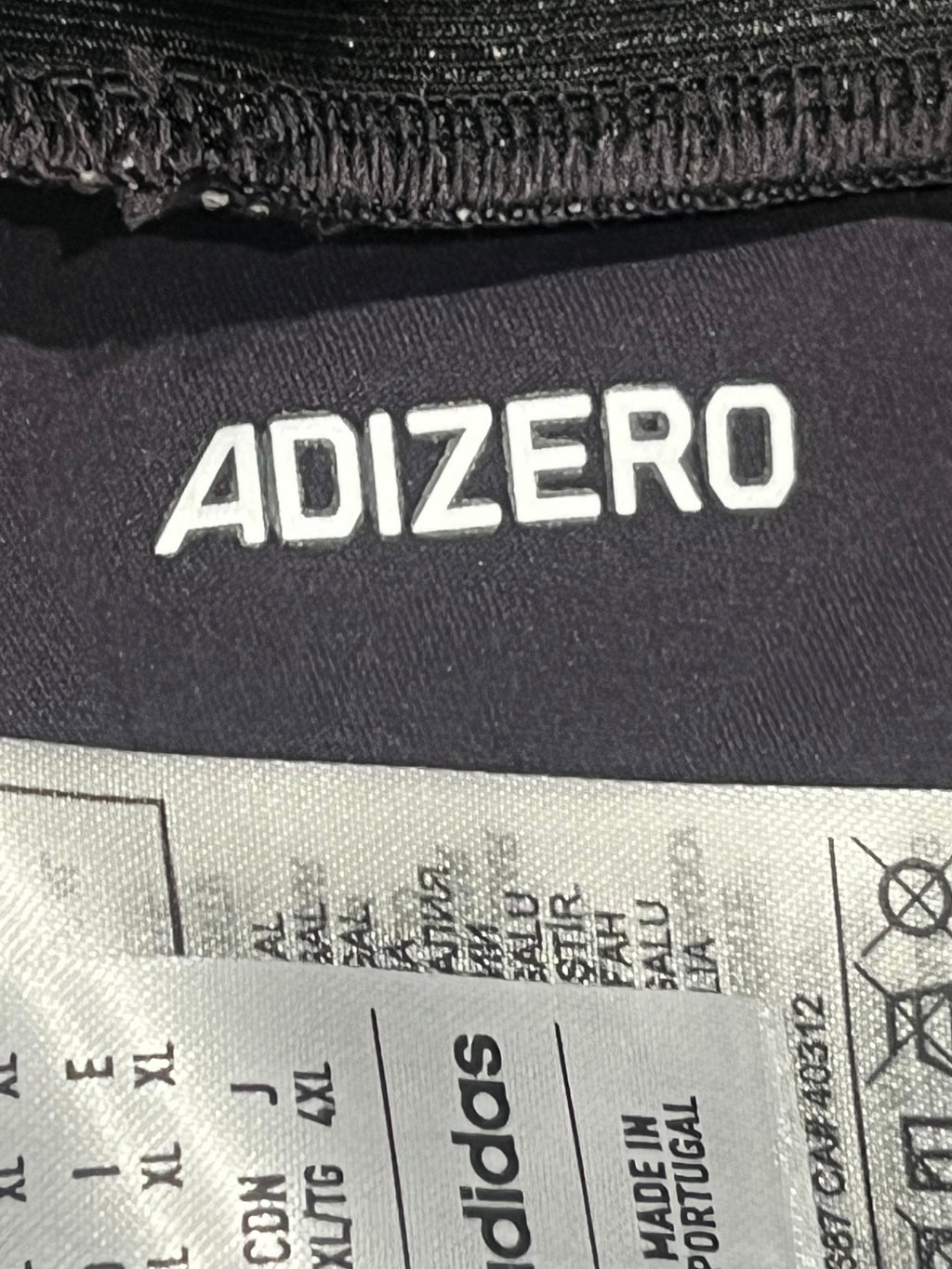 Purple Adidas Men’s Adizero Promo Racing 1/2 Tights
