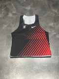 Black & Red Nike Men’s Dri Fit ADV Aeroswift Bowerman TC Singlet