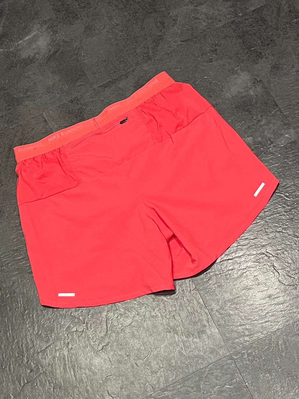 Pink Nike Men’s Dri Fit Flex Stride 5” Brief Lined Running Shorts